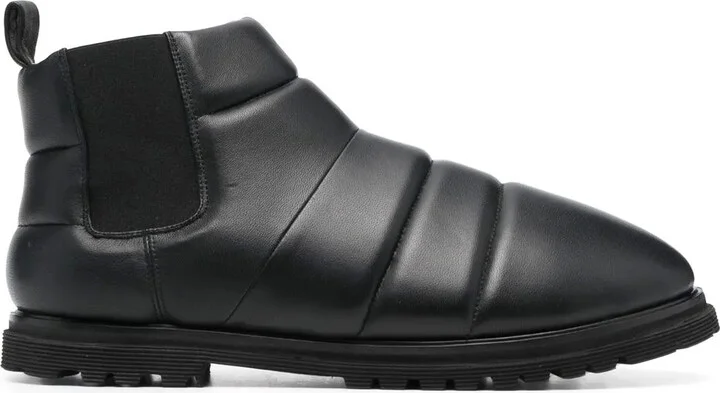 Padded Ankle Boots