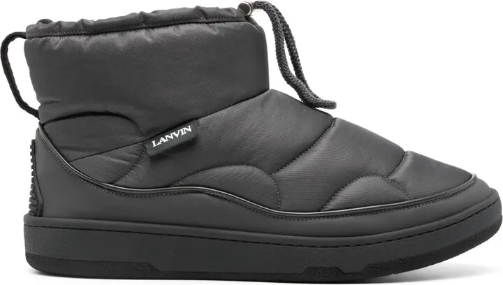 Padded Ankle Boots