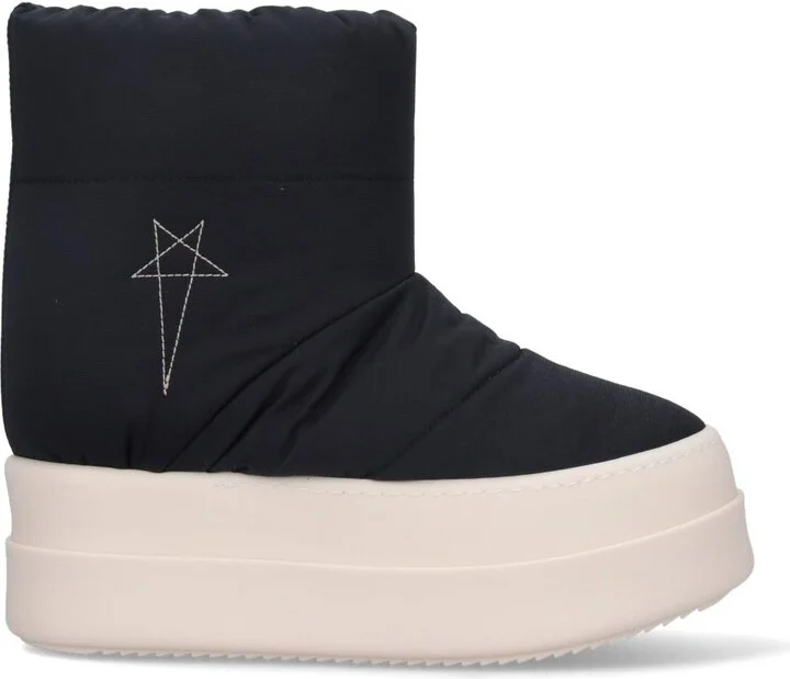 Padded Ankle Boots 'low Lunar' - Image 3