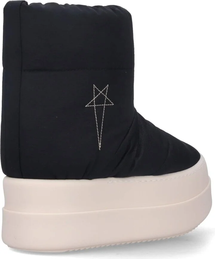 Padded Ankle Boots 'low Lunar' - Image 5