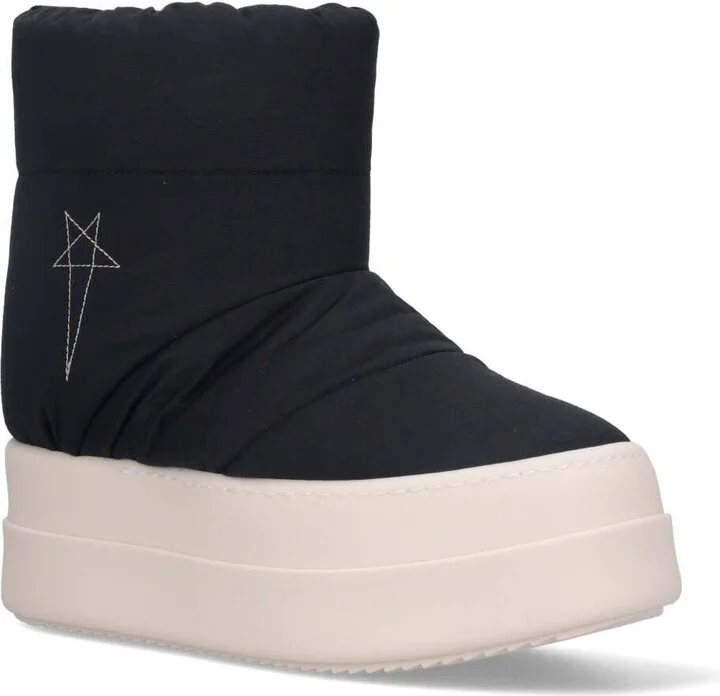Padded Ankle Boots 'low Lunar'