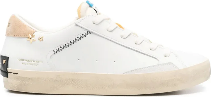 Padded-Ankle Sneakers