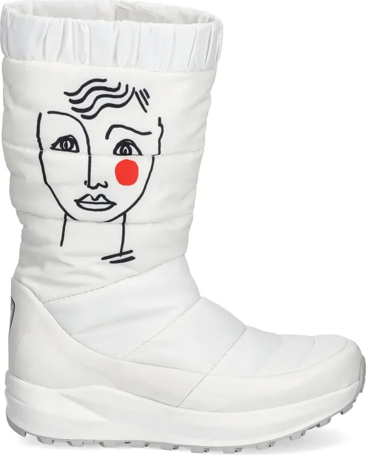Padded Boots
