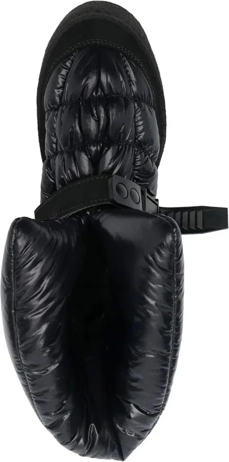 Padded Buckle-Fastening Boots - Image 4