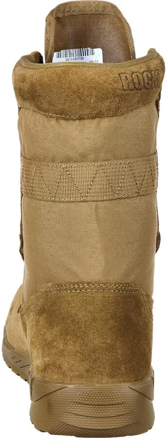 Padded C7 Lightweight Commercial Military Boot - Image 4
