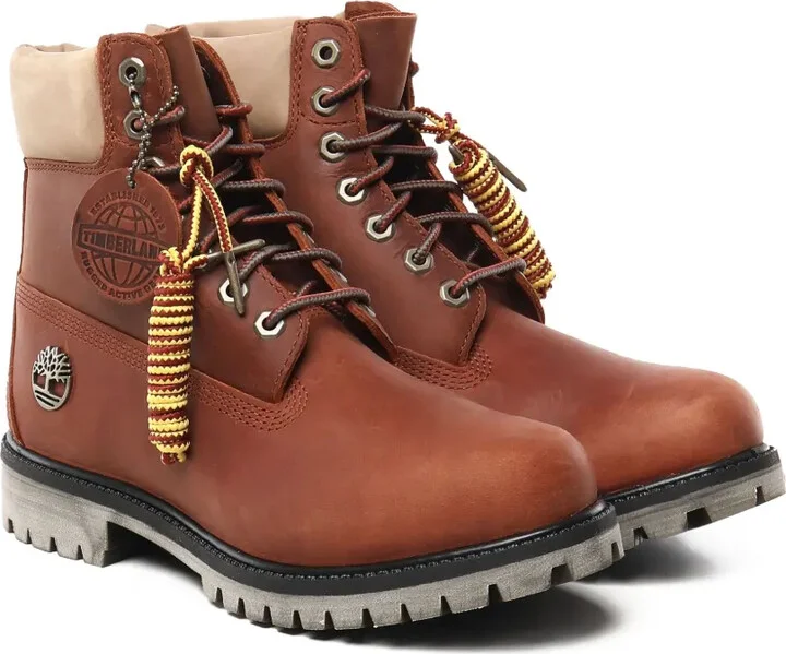 Padded-Collar Boots - Image 2
