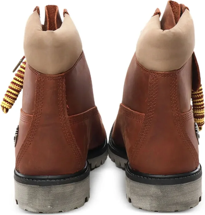 Padded-Collar Boots - Image 3