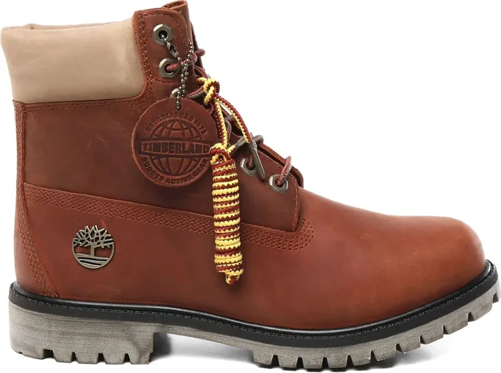 Padded-Collar Boots