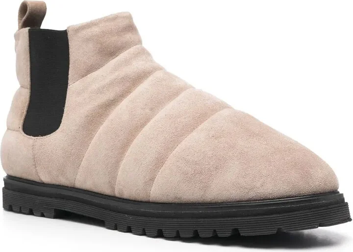 Padded-Design Chelsea Boots - Image 2