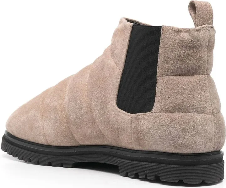 Padded-Design Chelsea Boots - Image 3