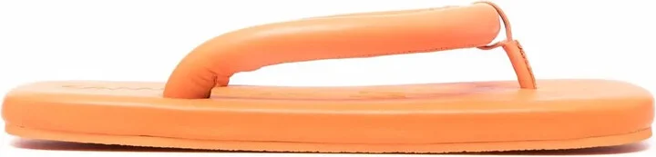 Padded-Design Open-Toe Sandals