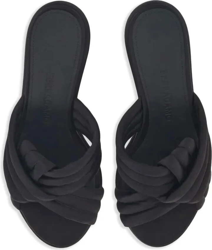 Padded-Design Platform Sandals - Image 4