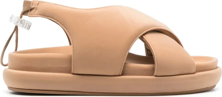 Padded-Design Sandals