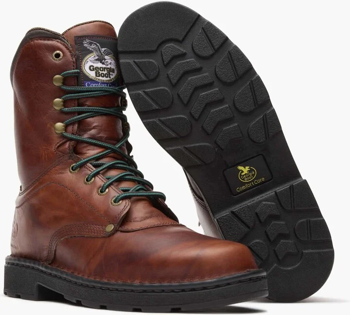Padded Eagle Light Work Boot - Image 2