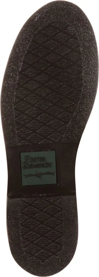 Padded Farm and Ranch Lacer Work Boot - Image 2
