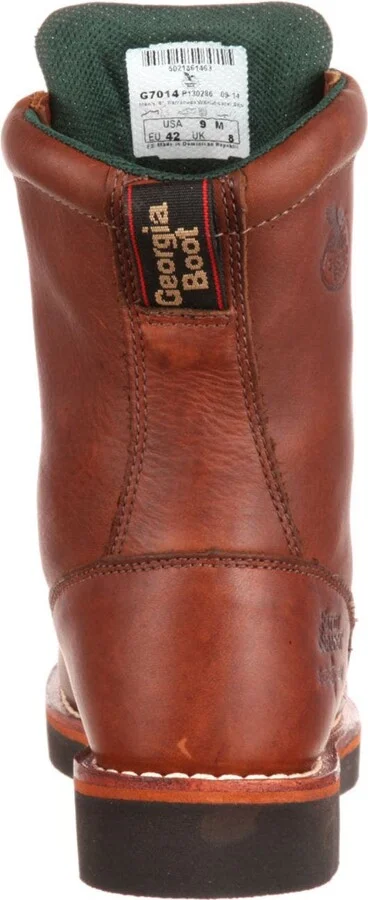 Padded Farm and Ranch Lacer Work Boot - Image 4