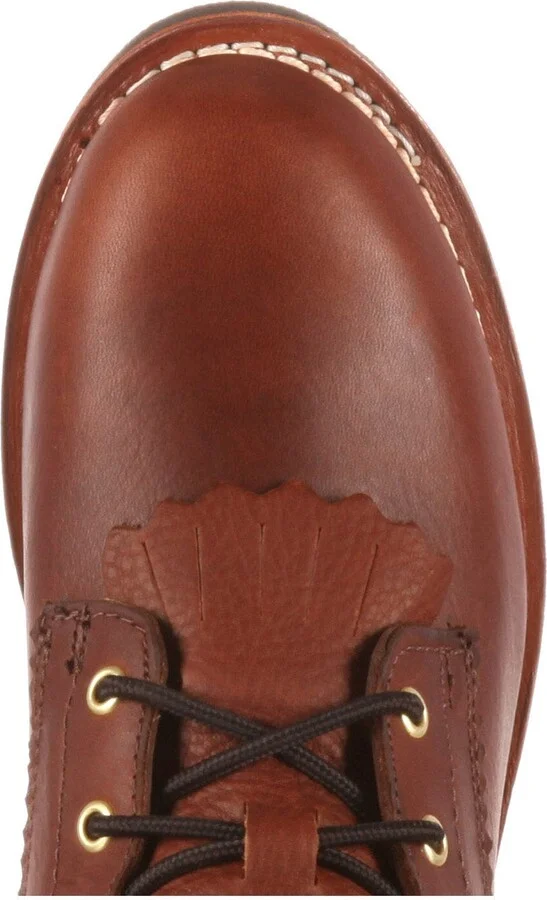 Padded Farm and Ranch Lacer Work Boot - Image 6