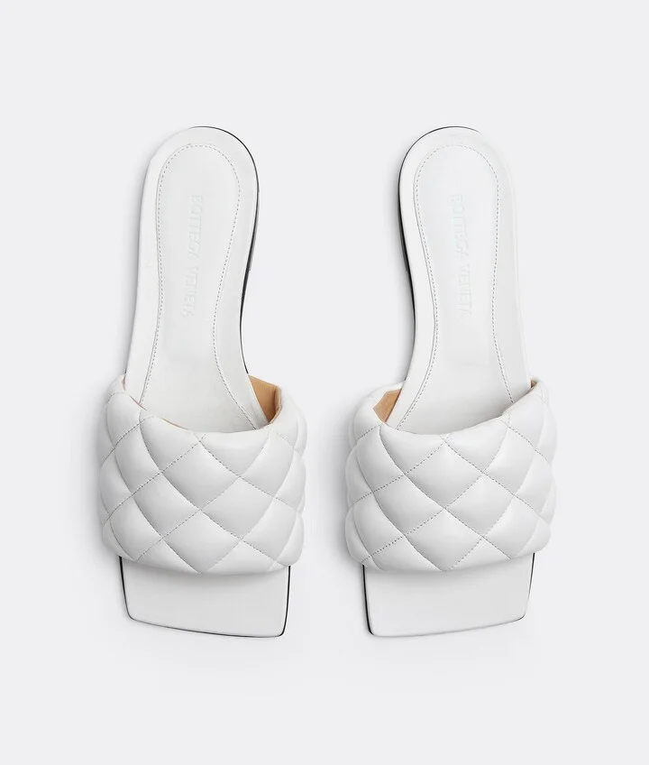 Padded Flat Sandal - Image 4
