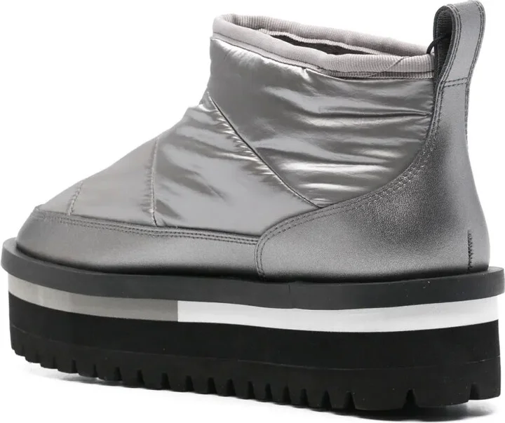Padded Flatform Rain Boots - Image 3