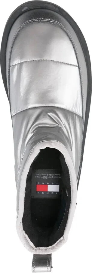 Padded Flatform Rain Boots - Image 4