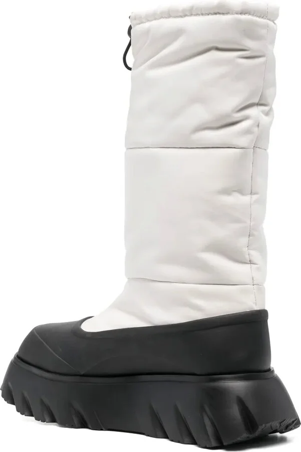 Padded Heart Patch Boots - Image 3