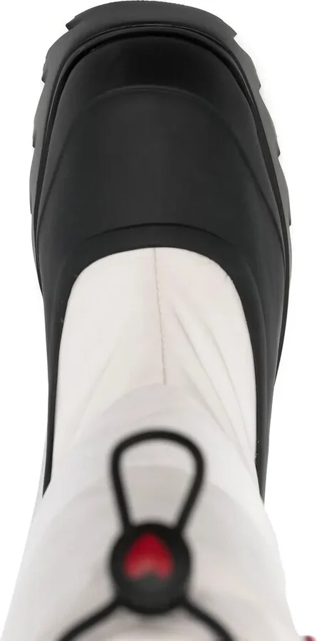 Padded Heart Patch Boots - Image 4