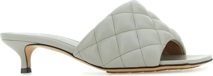 Padded Heeled Sandals - Image 2