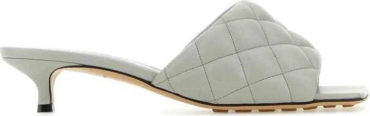 Padded Heeled Sandals