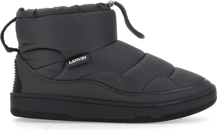 Padded High Ankle Snow Boot