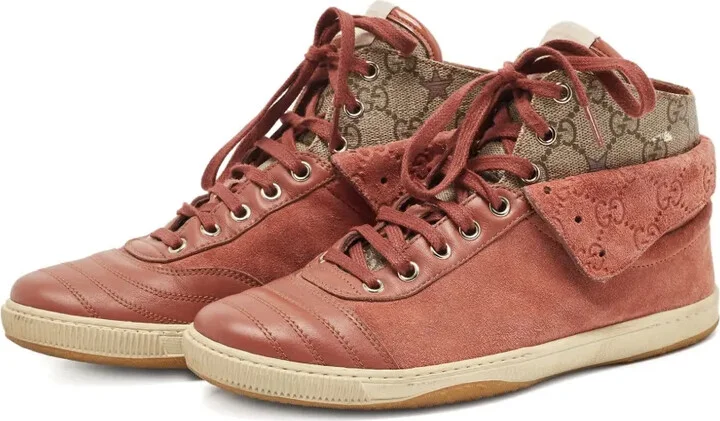 Padded High-Top Sneakers - Image 2