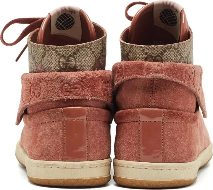 Padded High-Top Sneakers - Image 3