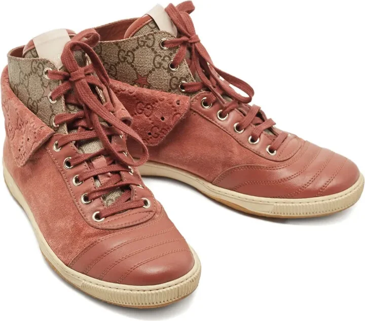 Padded High-Top Sneakers - Image 4