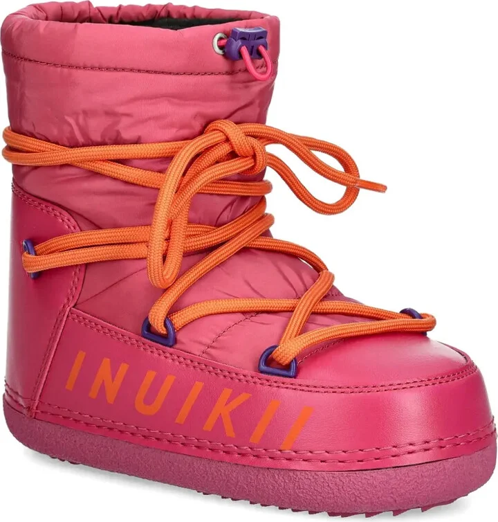 Padded Lace-Up Boots - Image 2