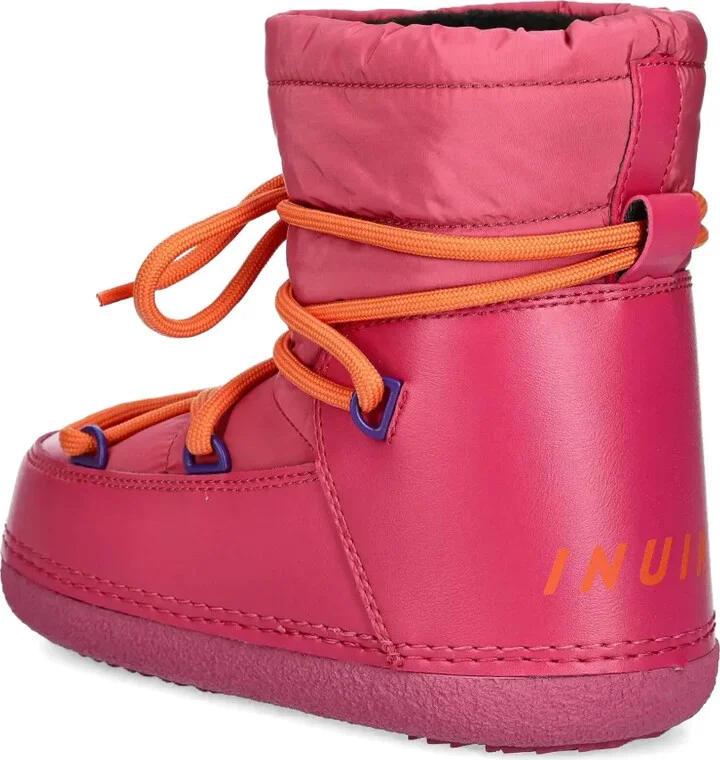 Padded Lace-Up Boots - Image 3