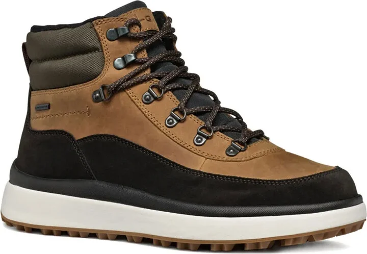 Padded Lace-Up Boots - Image 2