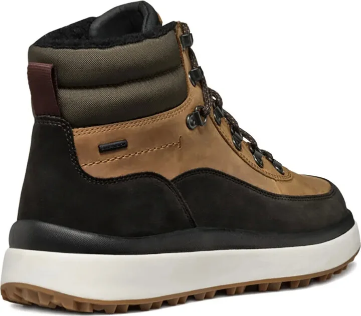 Padded Lace-Up Boots - Image 4