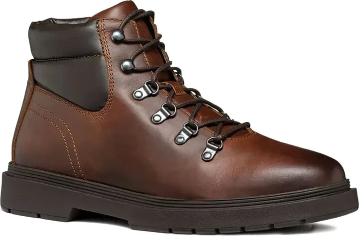Padded Lace-Up Boots - Image 2