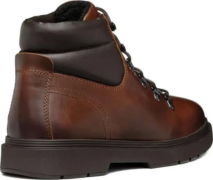 Padded Lace-Up Boots - Image 3