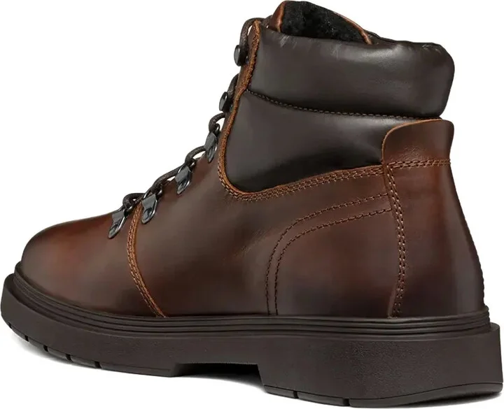 Padded Lace-Up Boots - Image 5