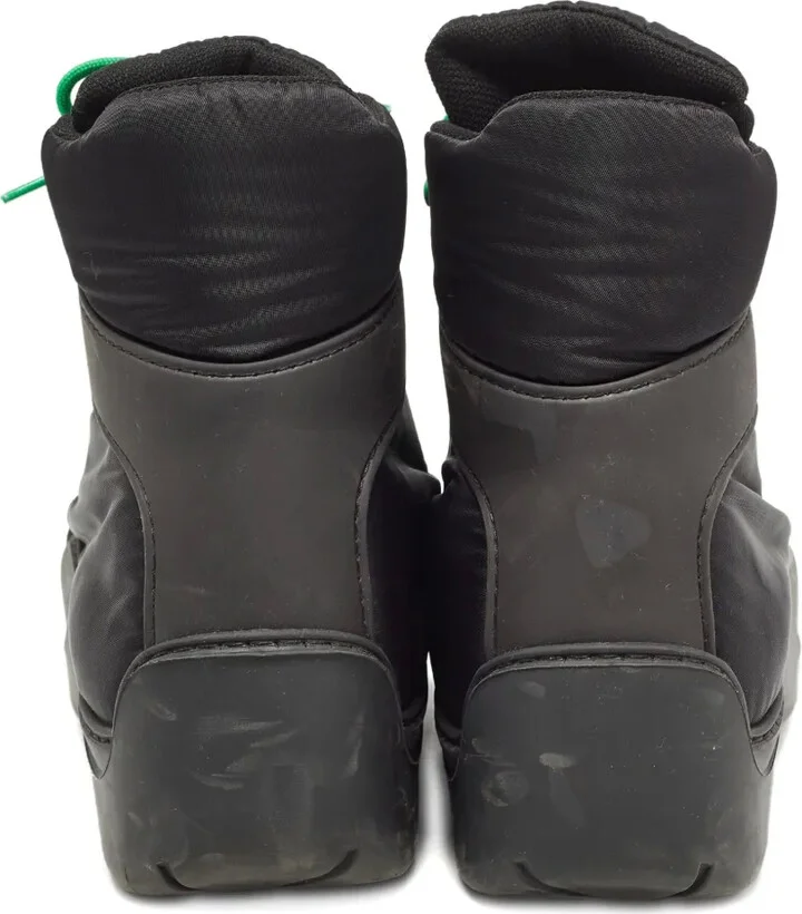 Padded Lace-Up Boots - Image 4