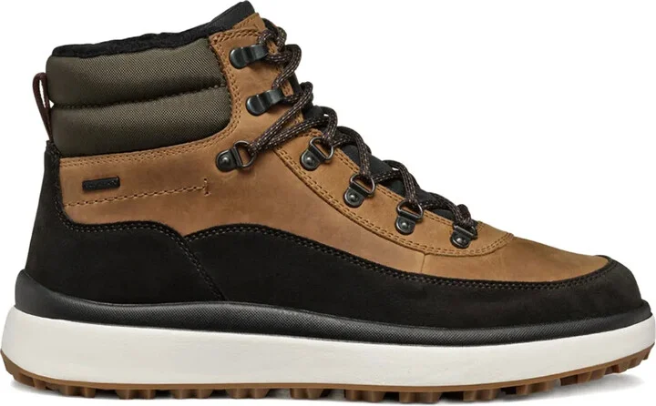 Padded Lace-Up Boots