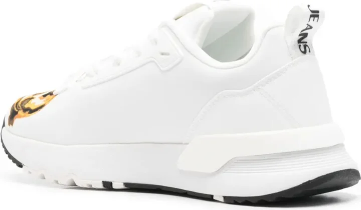 Padded Lace-Up Sneakers - Image 3