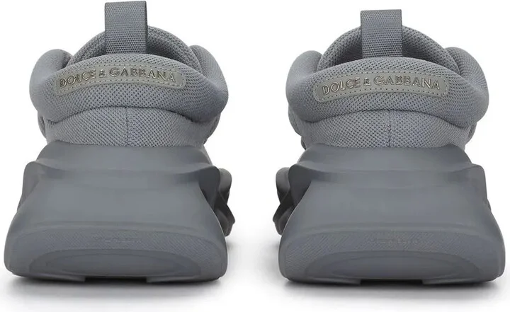 Padded Lace-Up Sneakers - Image 3