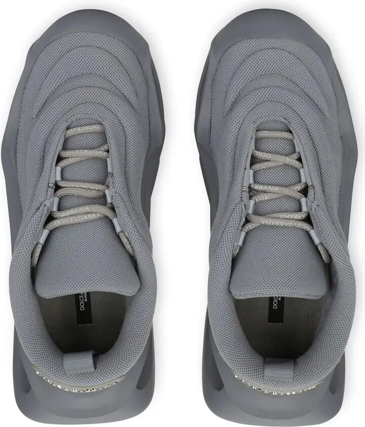 Padded Lace-Up Sneakers - Image 4