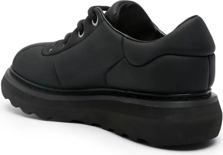 Padded Lace-Up Sneakers - Image 3
