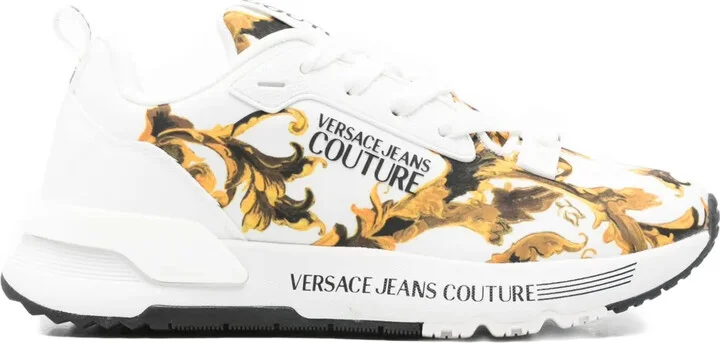 Padded Lace-Up Sneakers