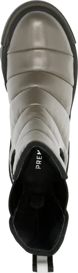 Padded Leather Ankle Boots - Image 4