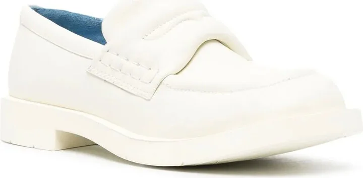 Padded Leather Loafers - Image 2