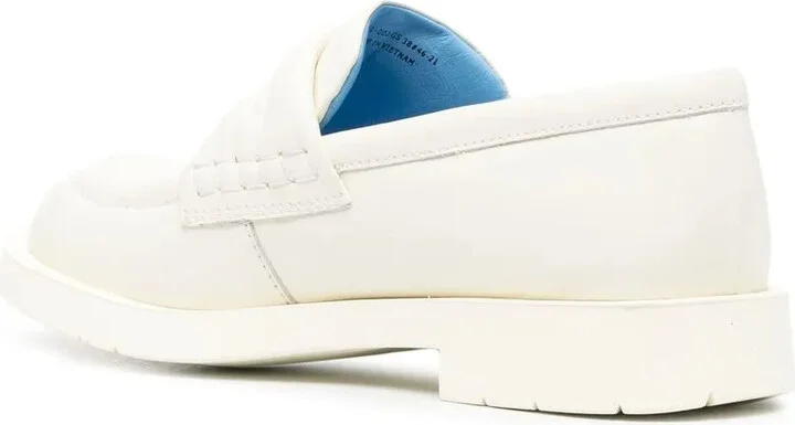 Padded Leather Loafers - Image 3