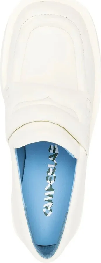Padded Leather Loafers - Image 4